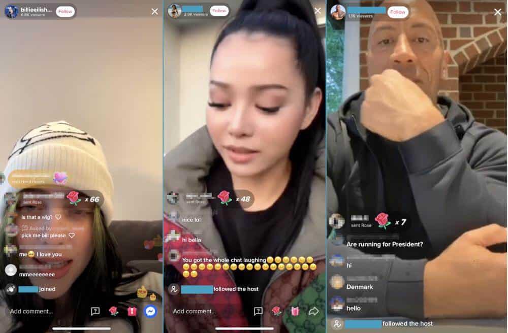 Launch LIVE Gifts on TikTok