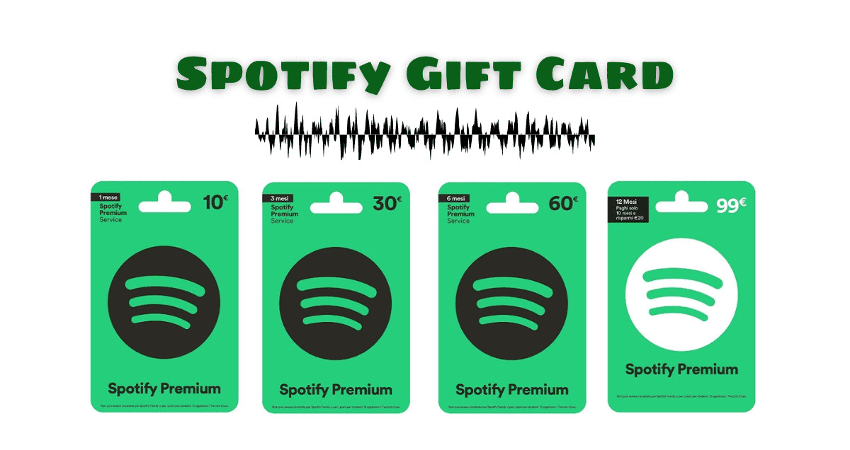 How To Redeem a Spotify Gift Card