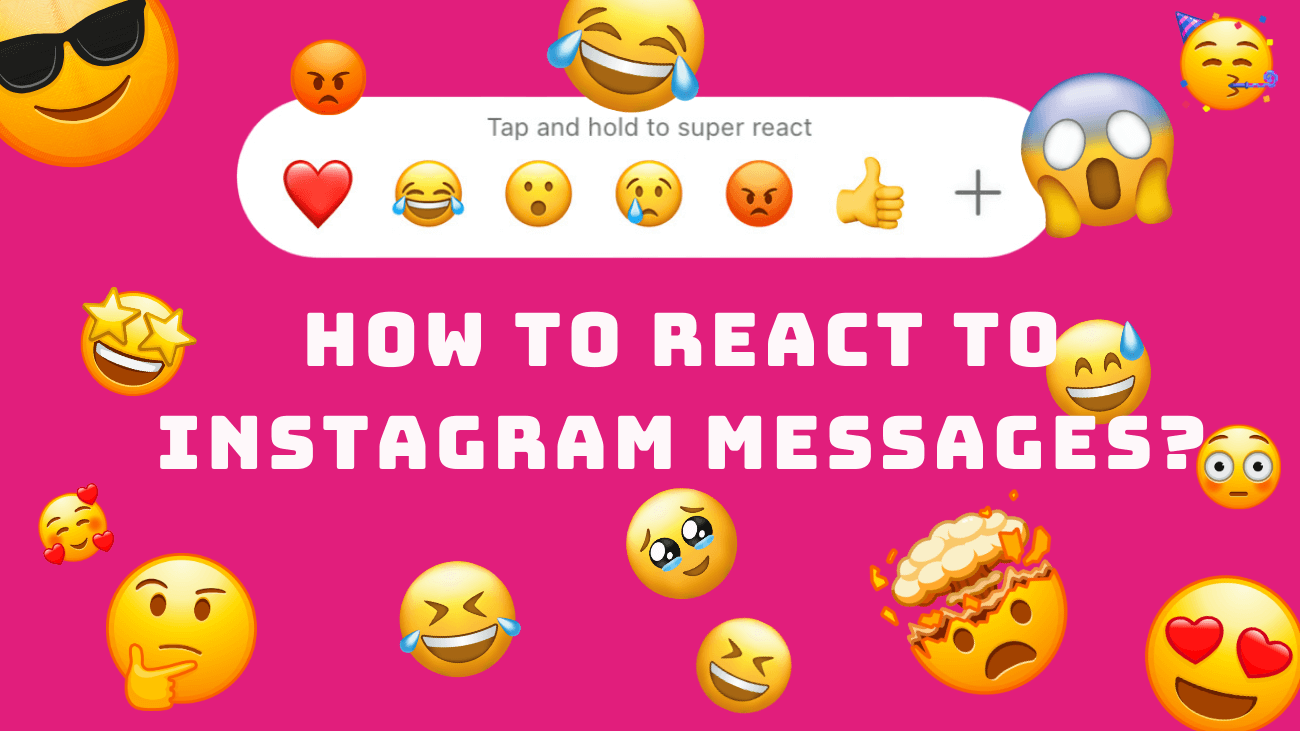 How to React to Instagram Messages cover