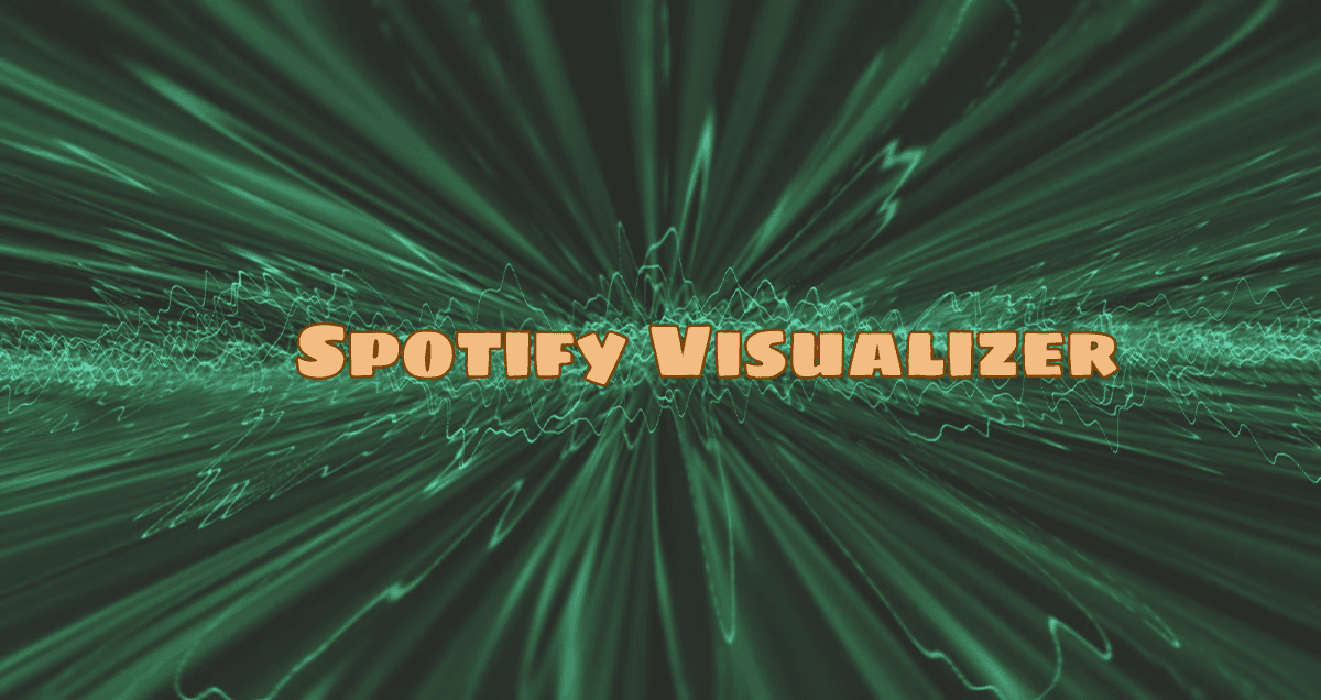 Spotify Visualizer