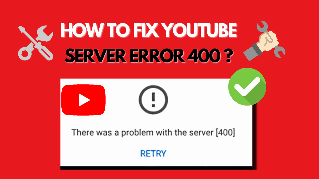 Cover - YouTube Server Error 400