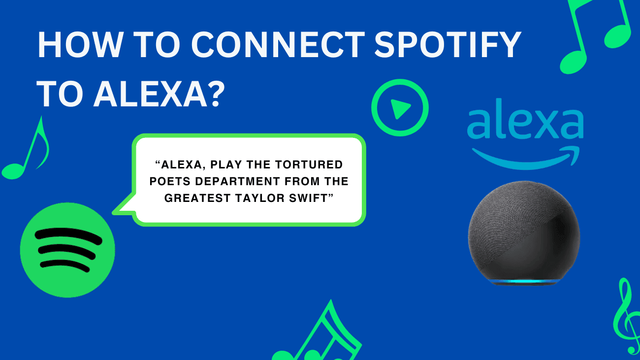 How To Connect Spotify To Alexa - cover