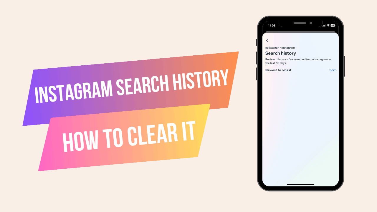 Instagram Search History: How To Clear It