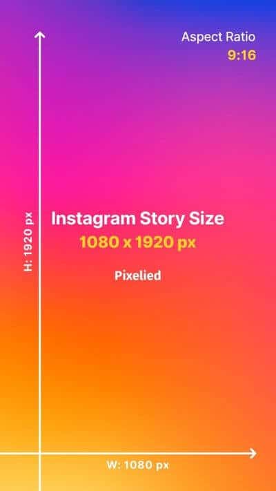 Instagram Story Dimensions