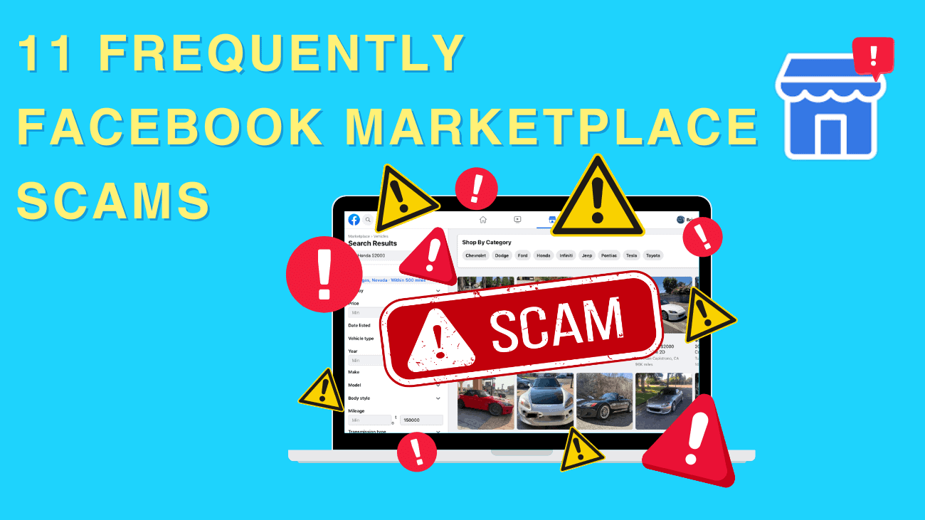 11 Frequently Facebook Marketplace Scams