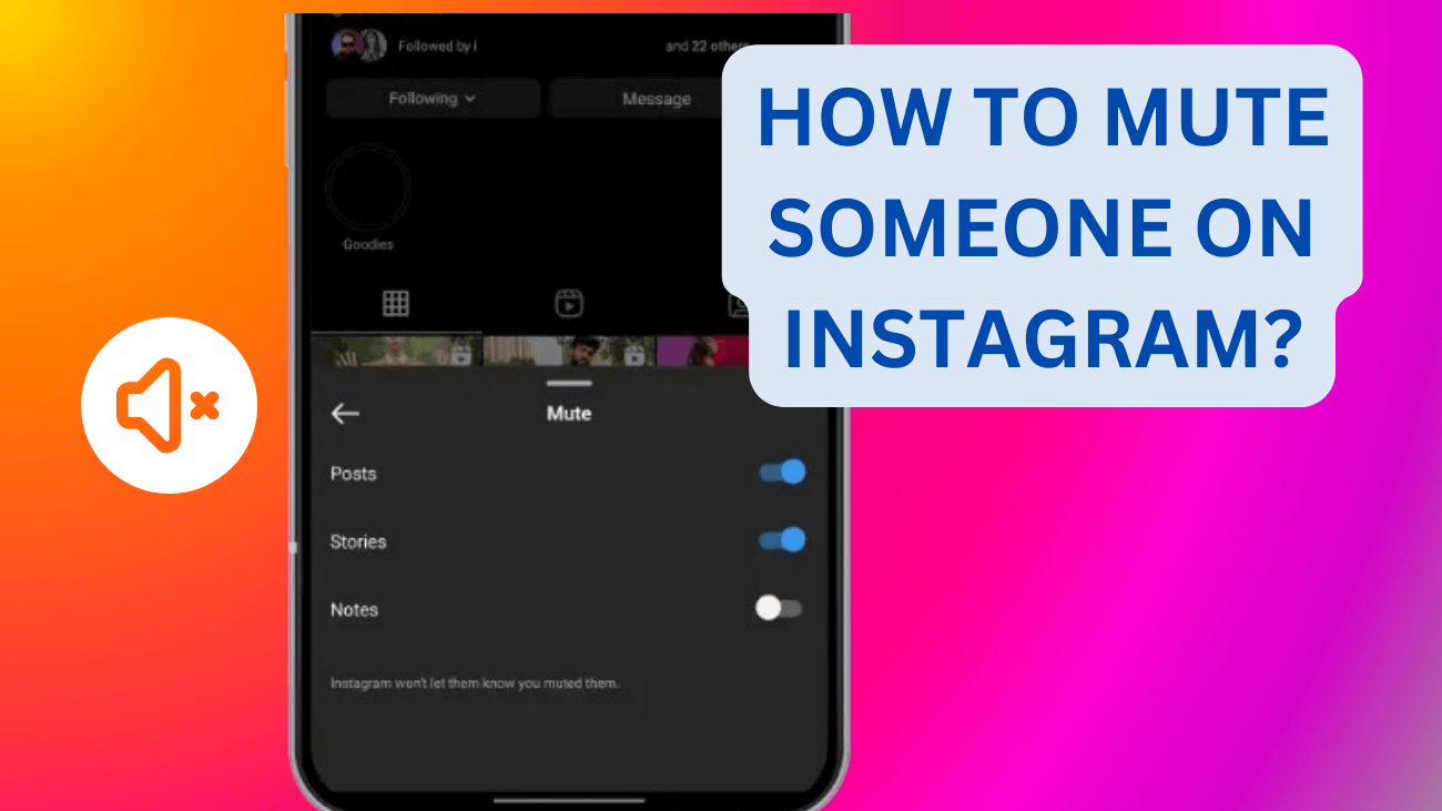 How To Mute Someone on Instagram cover