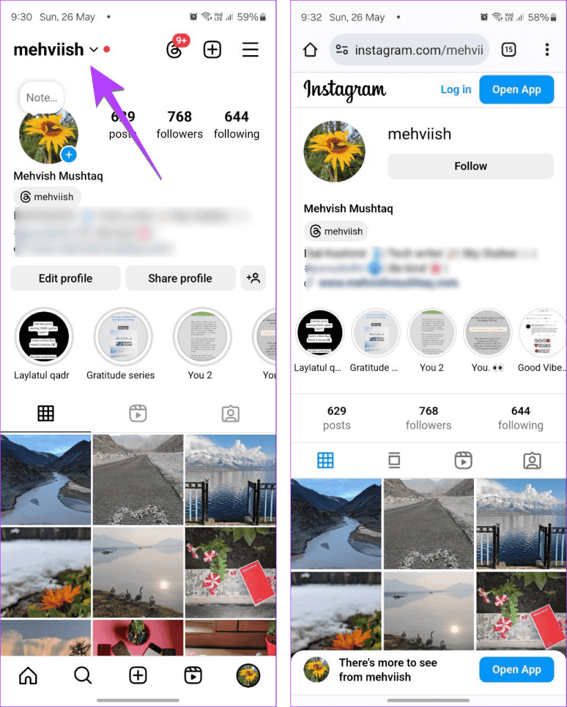How to See Your Instagram Profile as Someone Else?
