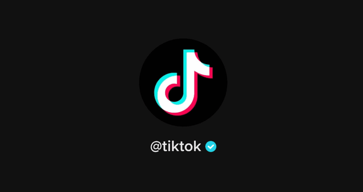 TikTok verification