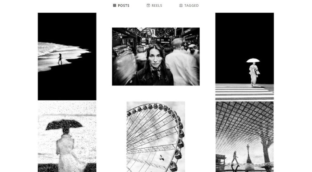 Best Instagram theme pages - 1