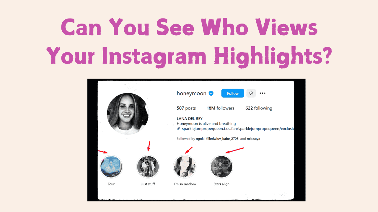 Can You See Who Views Your Instagram Highlights