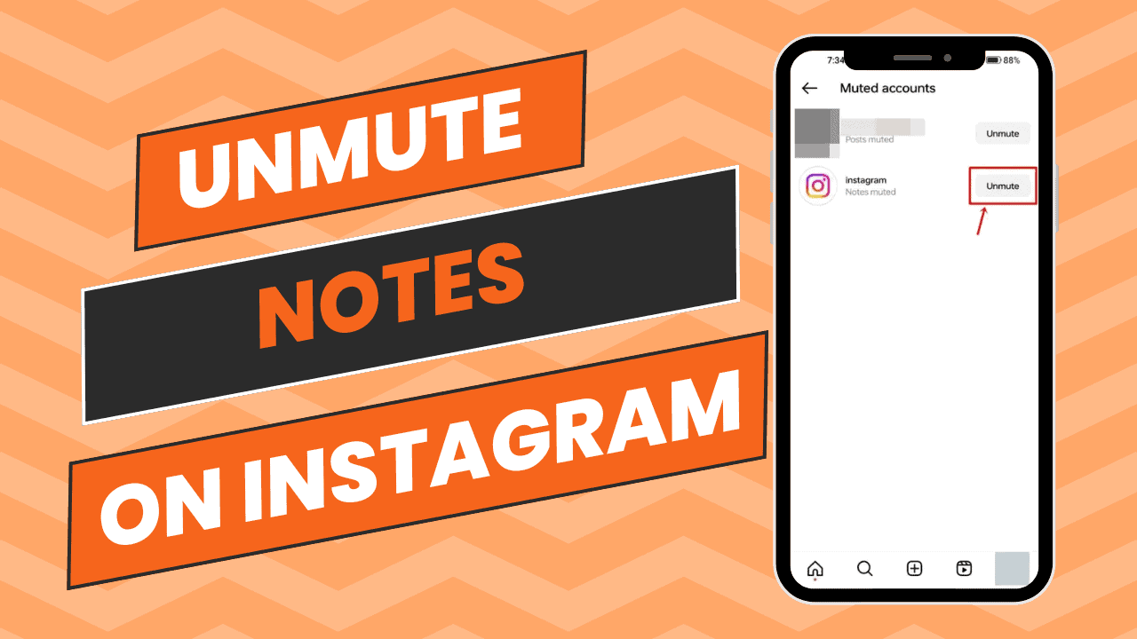 How To Unmute Notes On Instagram