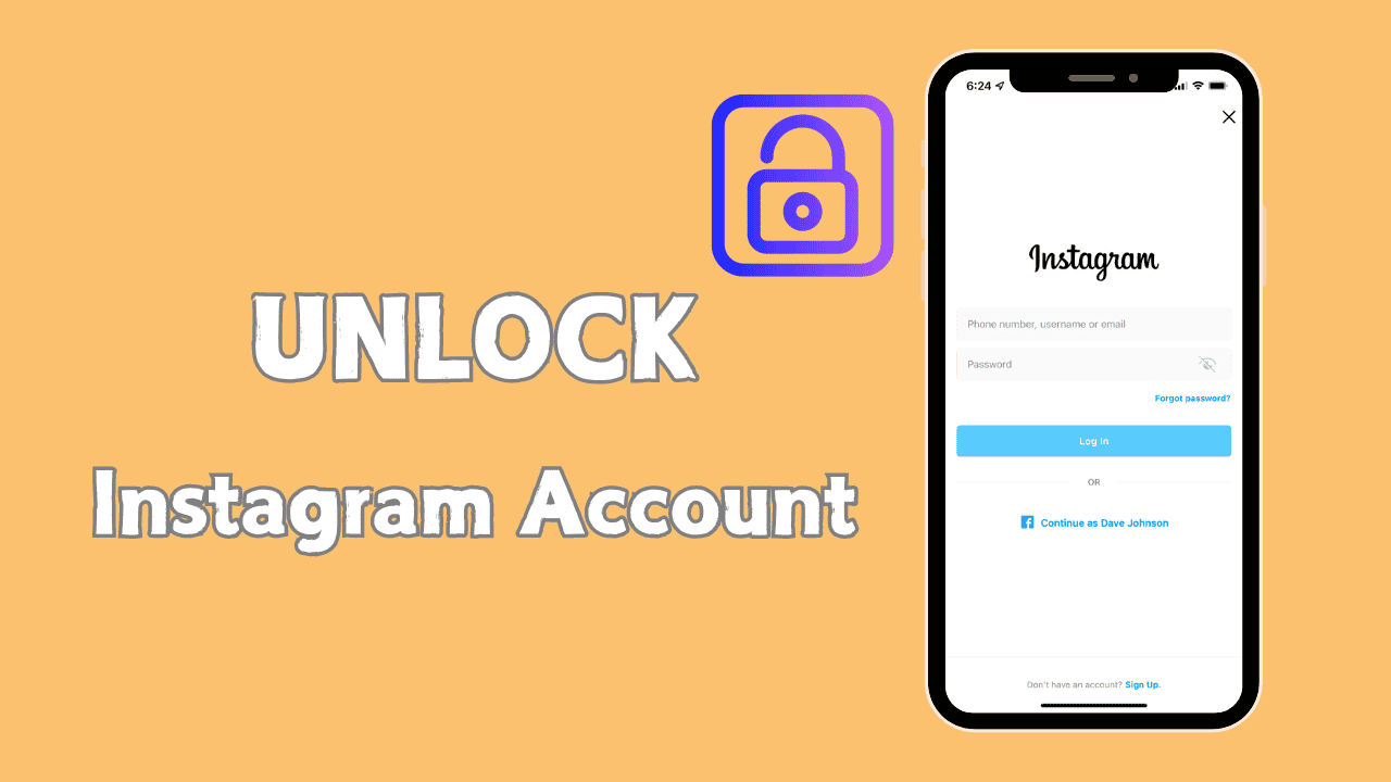 How to Unlock My Instagram Account