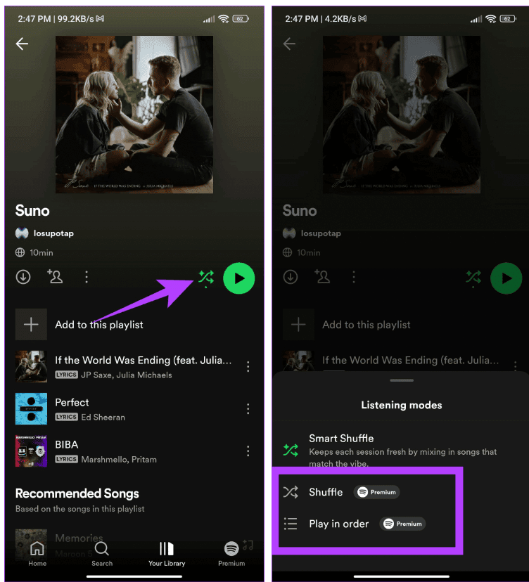 Keep Spotify from Adding Songs to Your Playlist