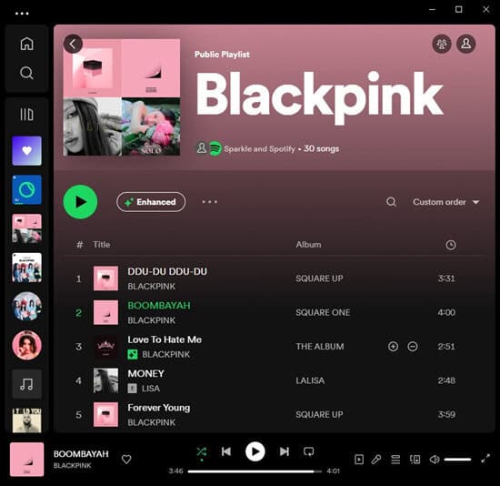 Stop Spotify Playing Suggested Songs - 2 desktop