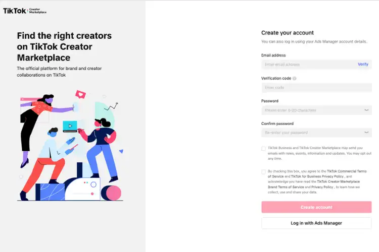 TikTok Creator Marketplace for Brands