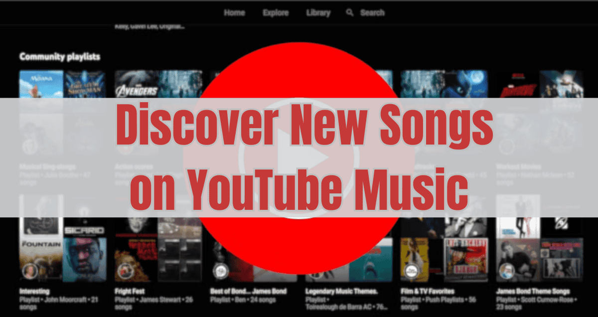 new songs on YouTube music