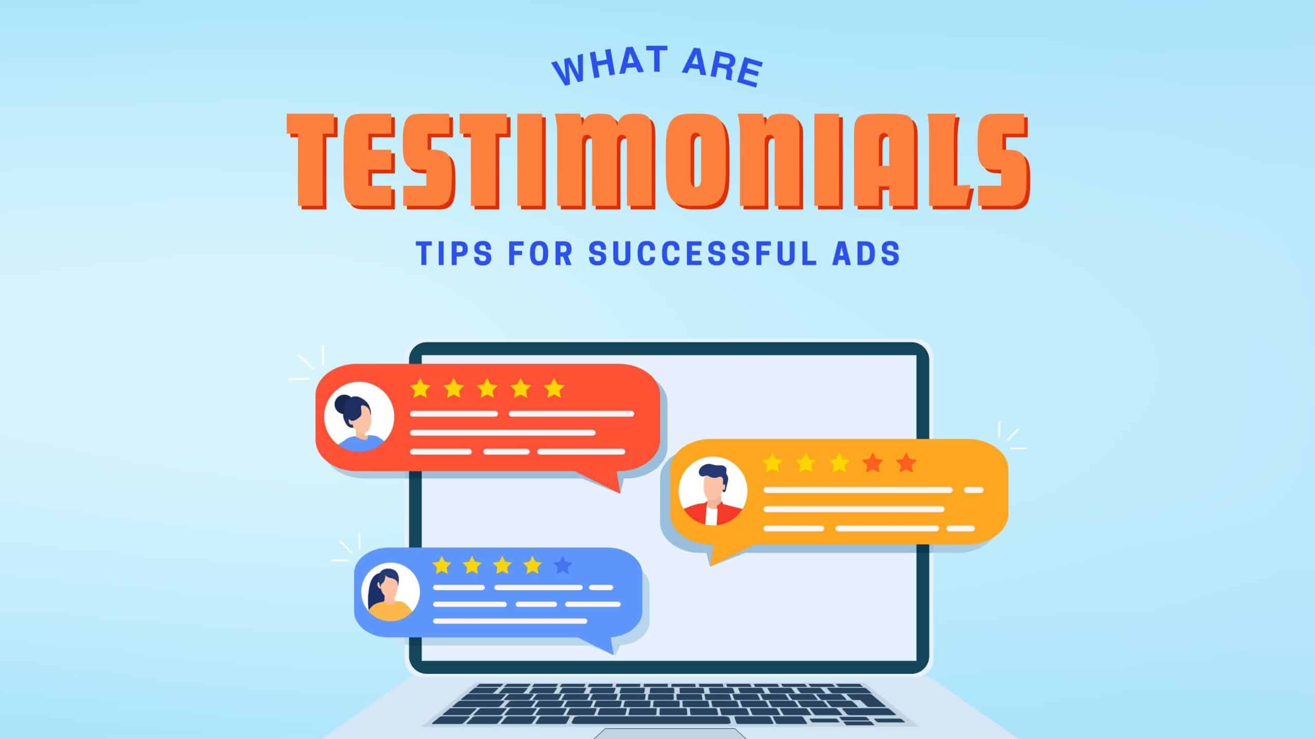 what is testimonial advertising