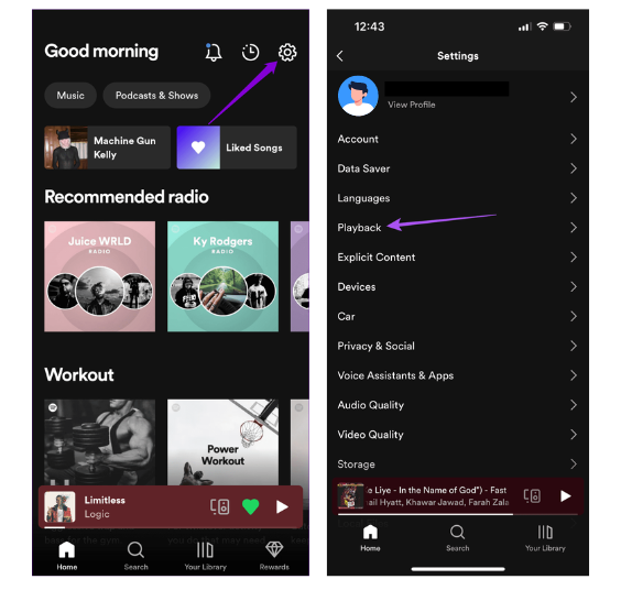 Spotify Not Syncing Between Mobile and Desktop