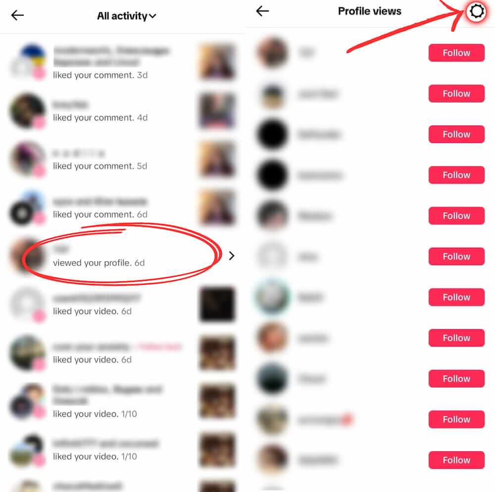 How To Turn Off Profile Views On TikTok through Profile pages 2