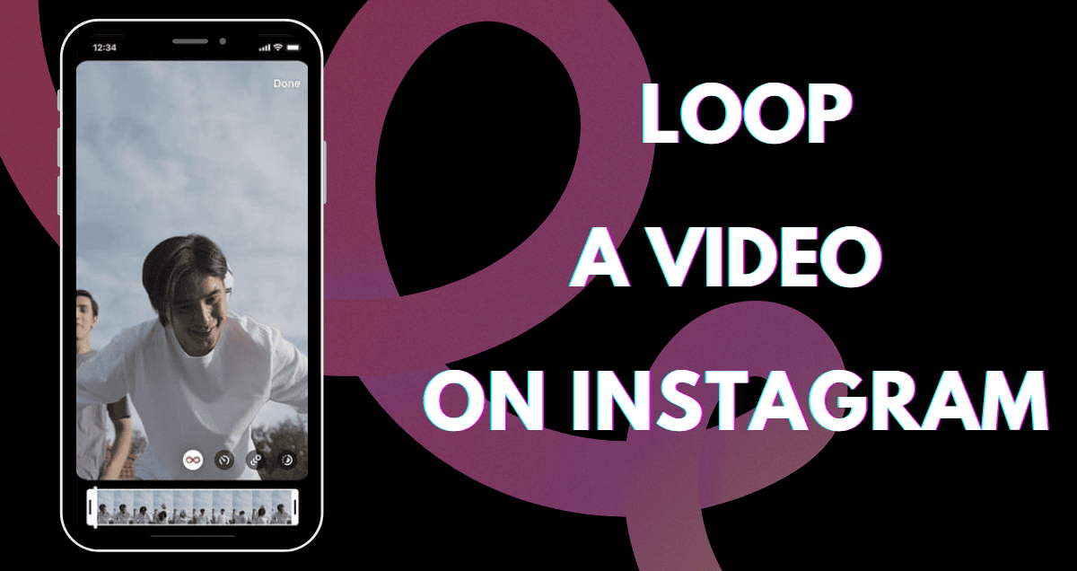 loop video on Instagram