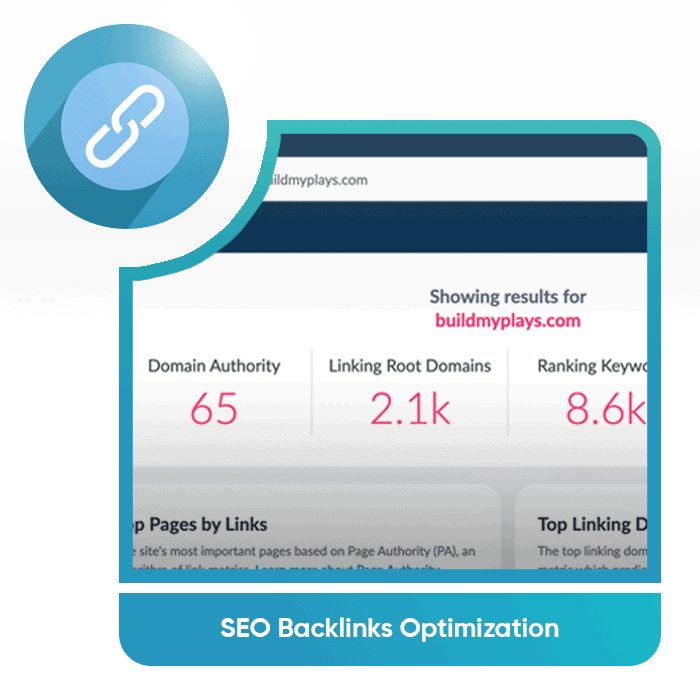 SEO Backlinks Optimization