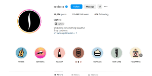 Minimalist Icons Instagram highlight covers