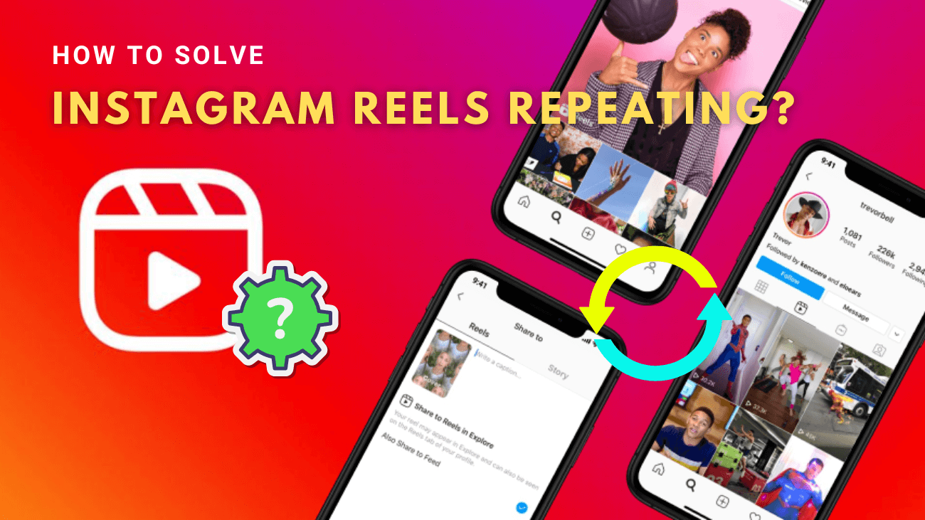 how to solve Instagram Reels Repeating