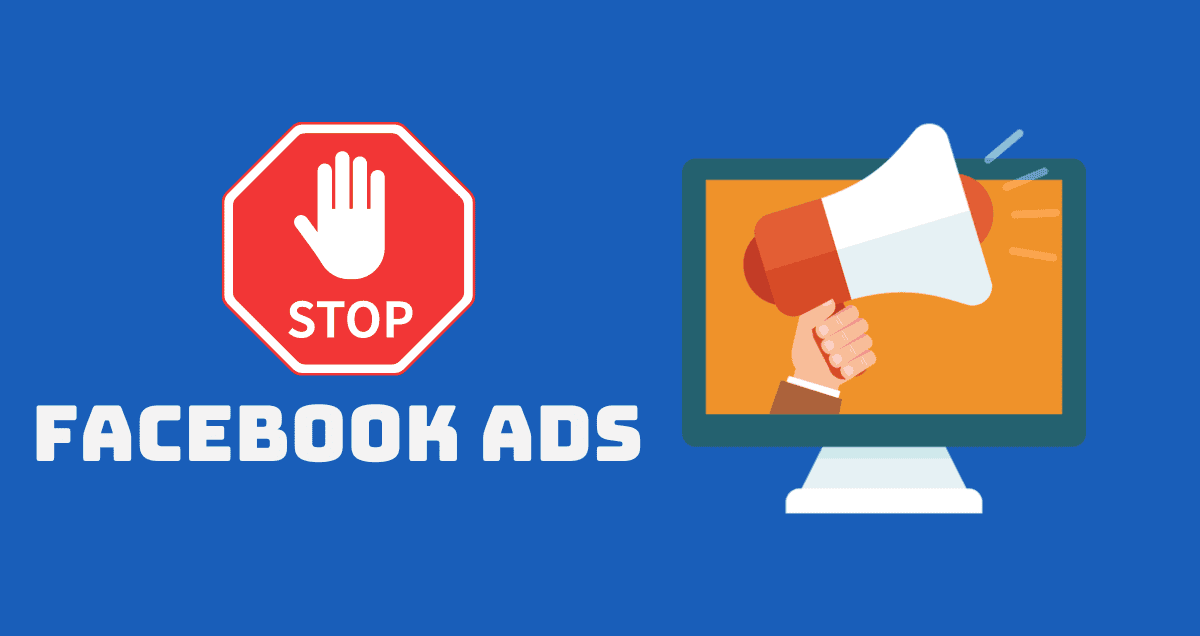 how to stop facebook ads