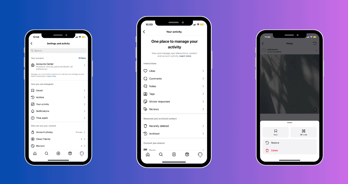 How to Recover Deleted Instagram Posts, Stories and Reels