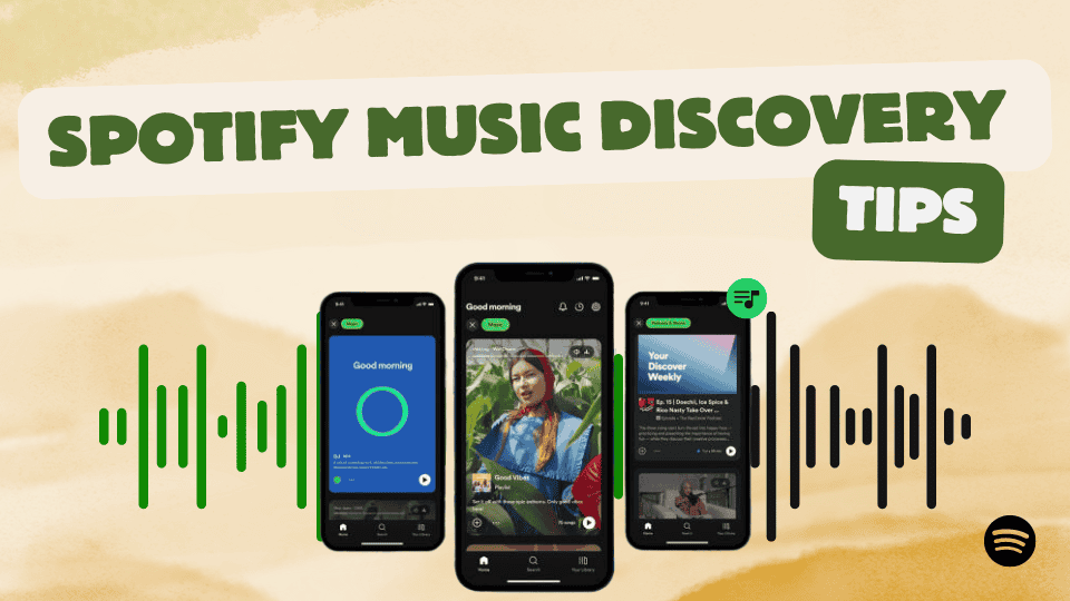 how to find new music on Spotify