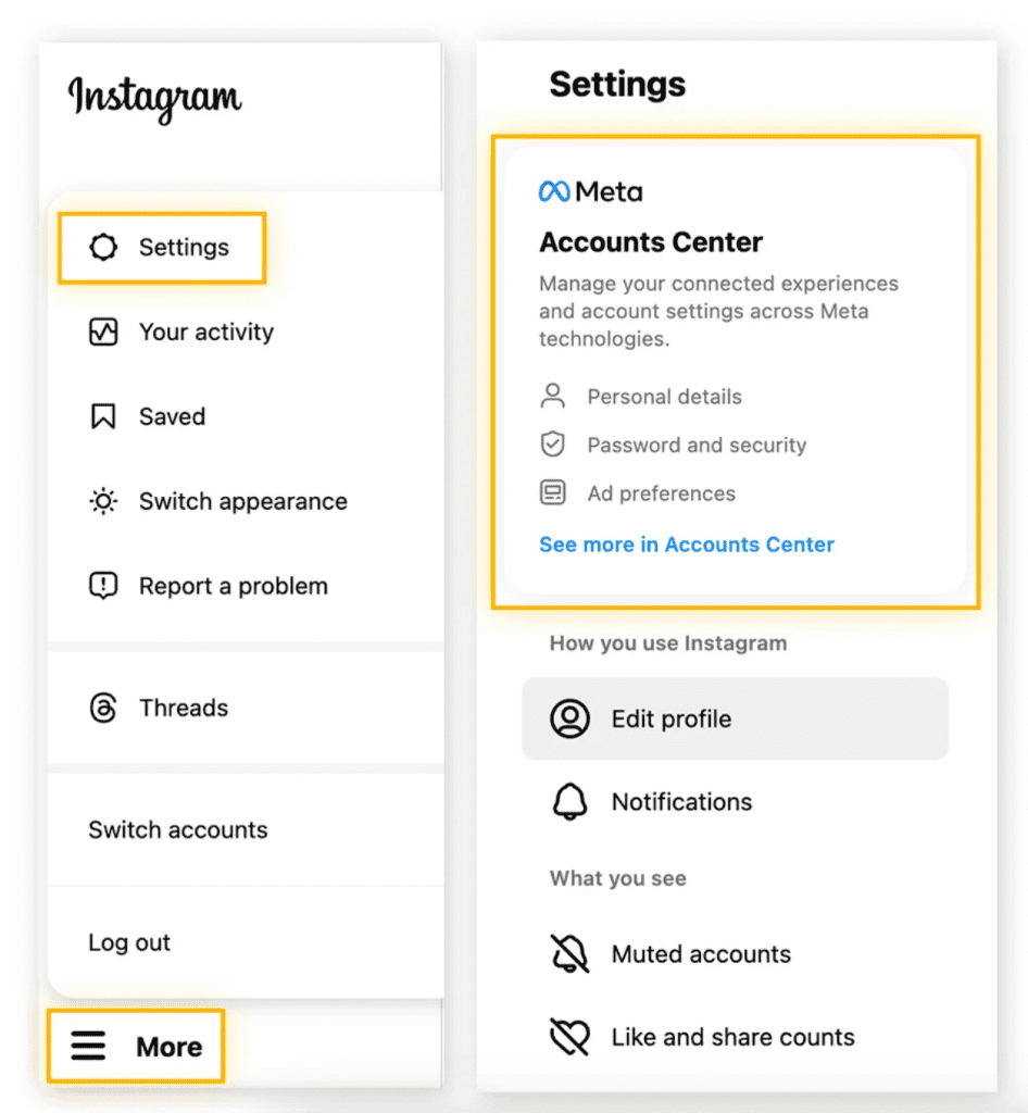 How To Delete Instagram on Desktop