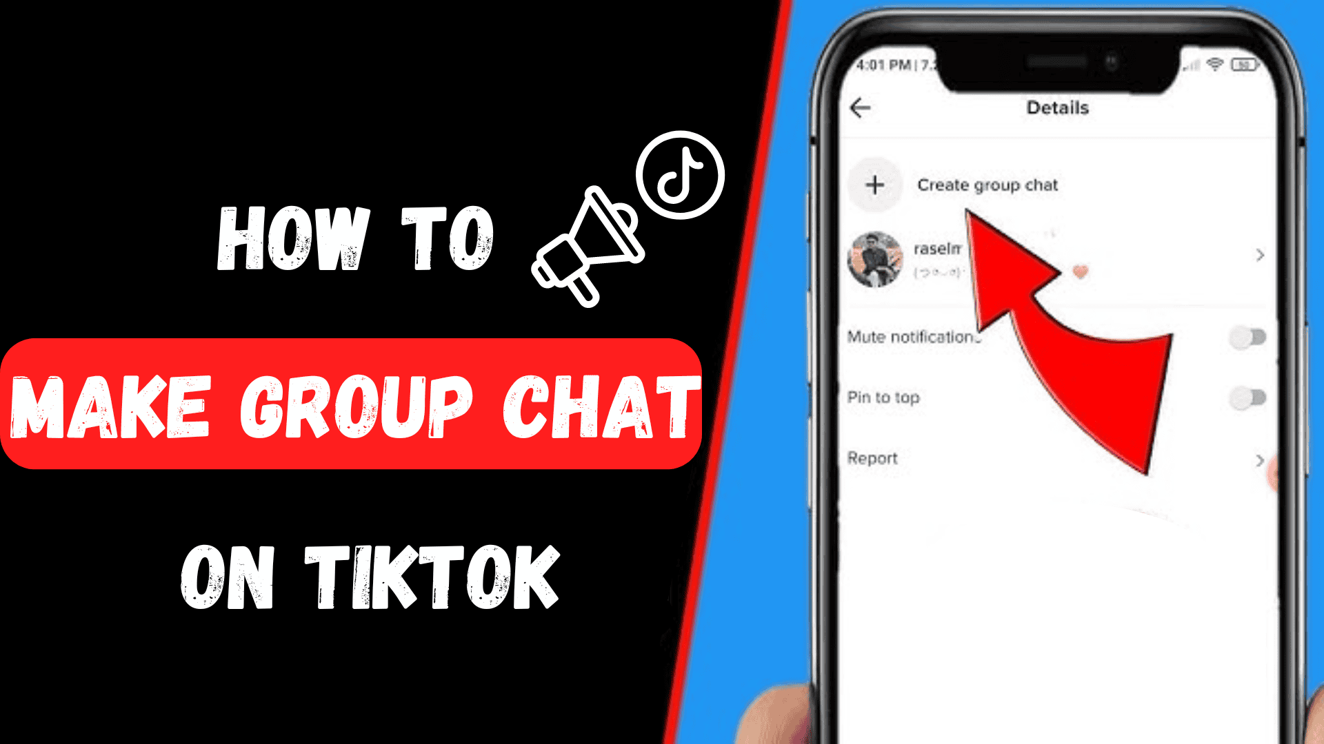 How To Make a Group Chat on TikTok