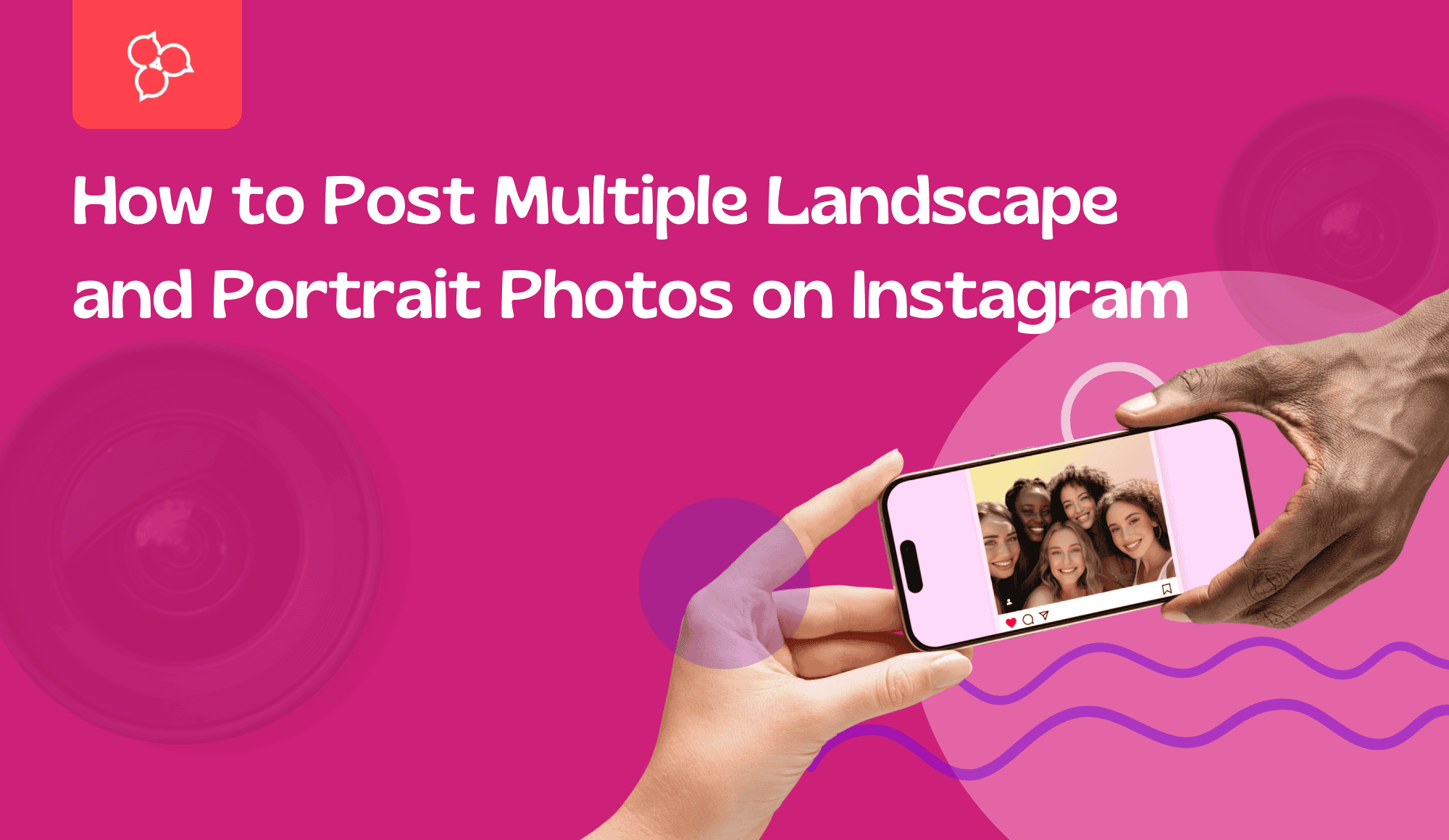 How to Post Multiple Landscape and Portrait Photos on Instagram