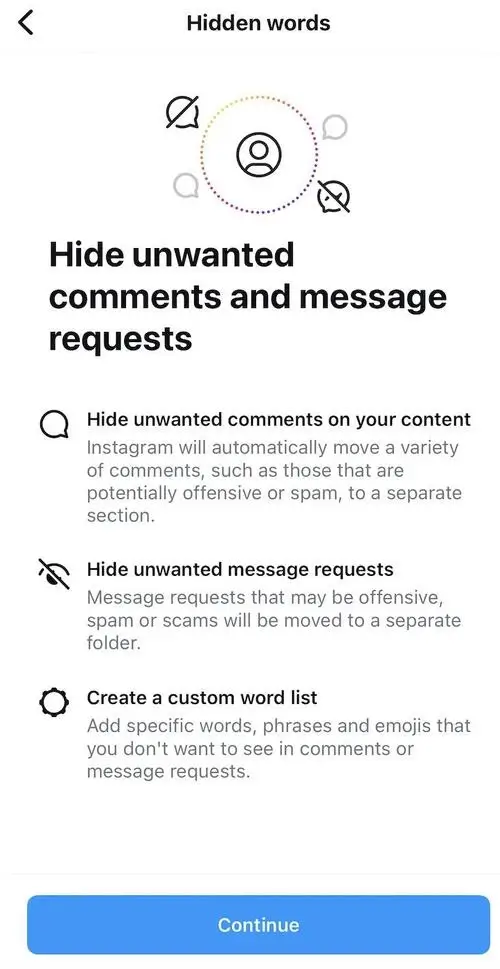 How to stop spam comments on Instagram in the app 1