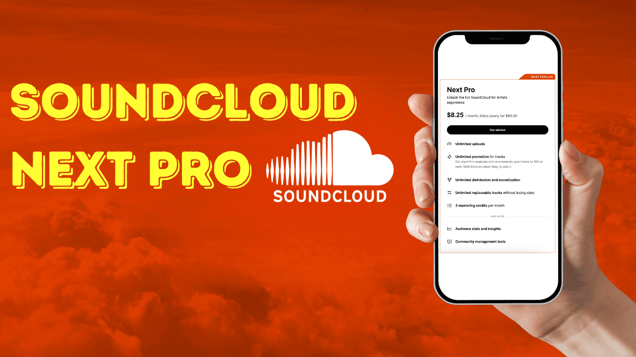 What is SoundCloud Next Pro