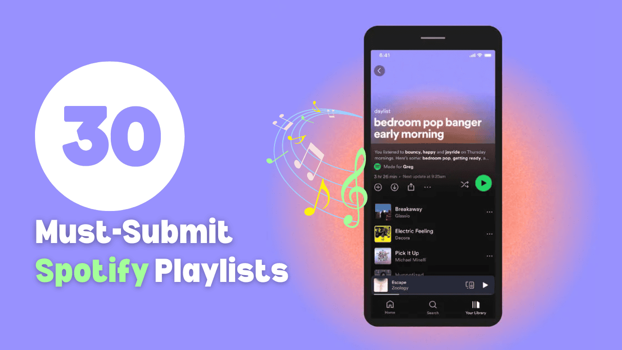 30 Must-Submit Spotify Playlists for Artists