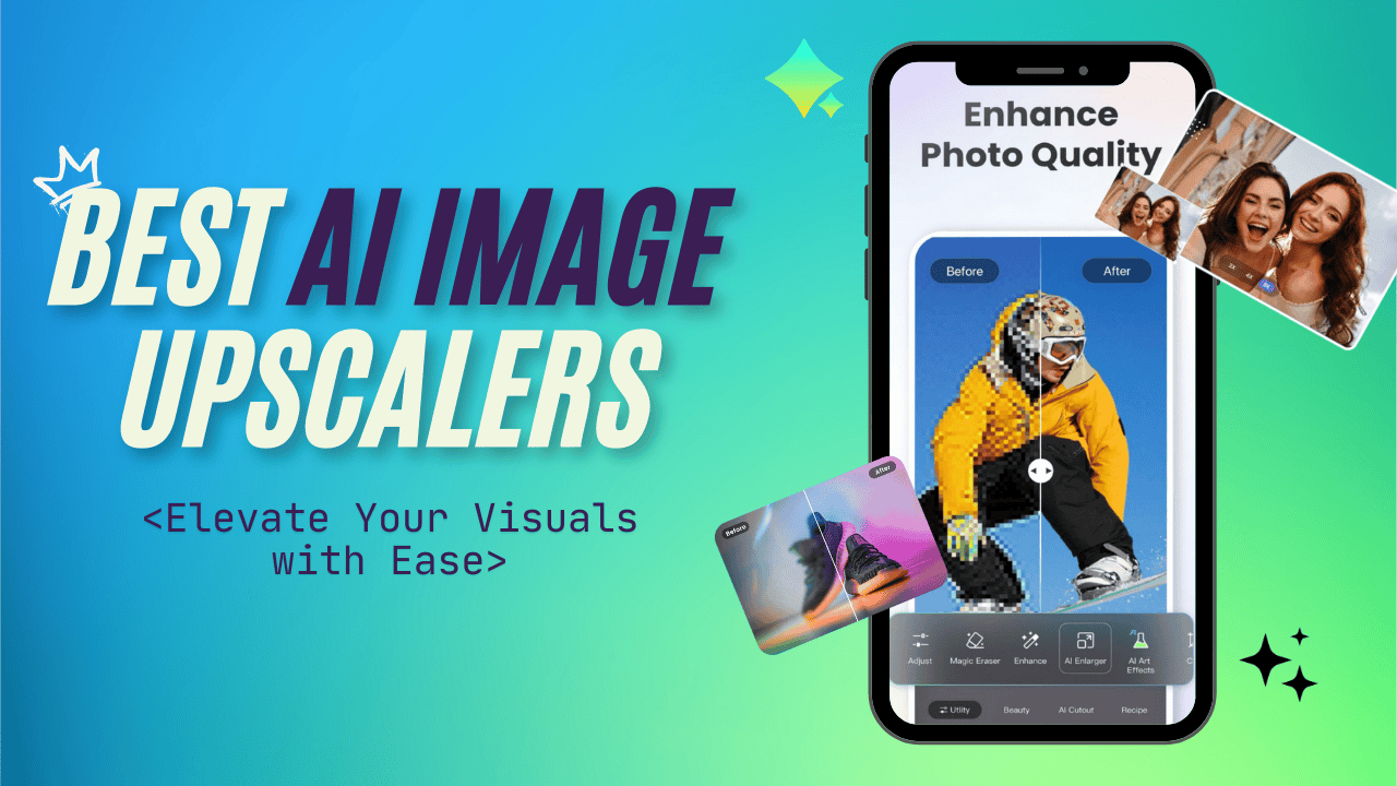 Best AI Image Upscalers