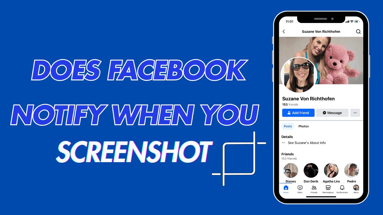 Does Facebook Notify When You Screenshot