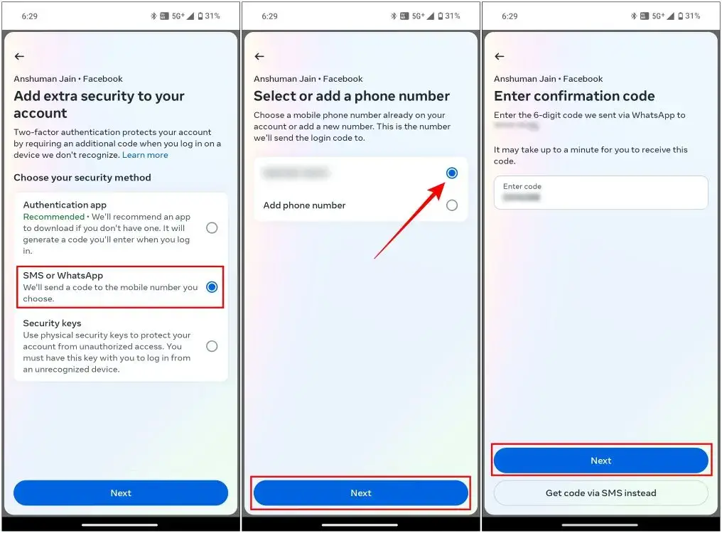 Enable Two-Factor Authentication