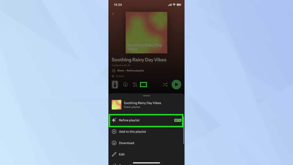 Enjoy Your Spotify AI Custom Playlist!