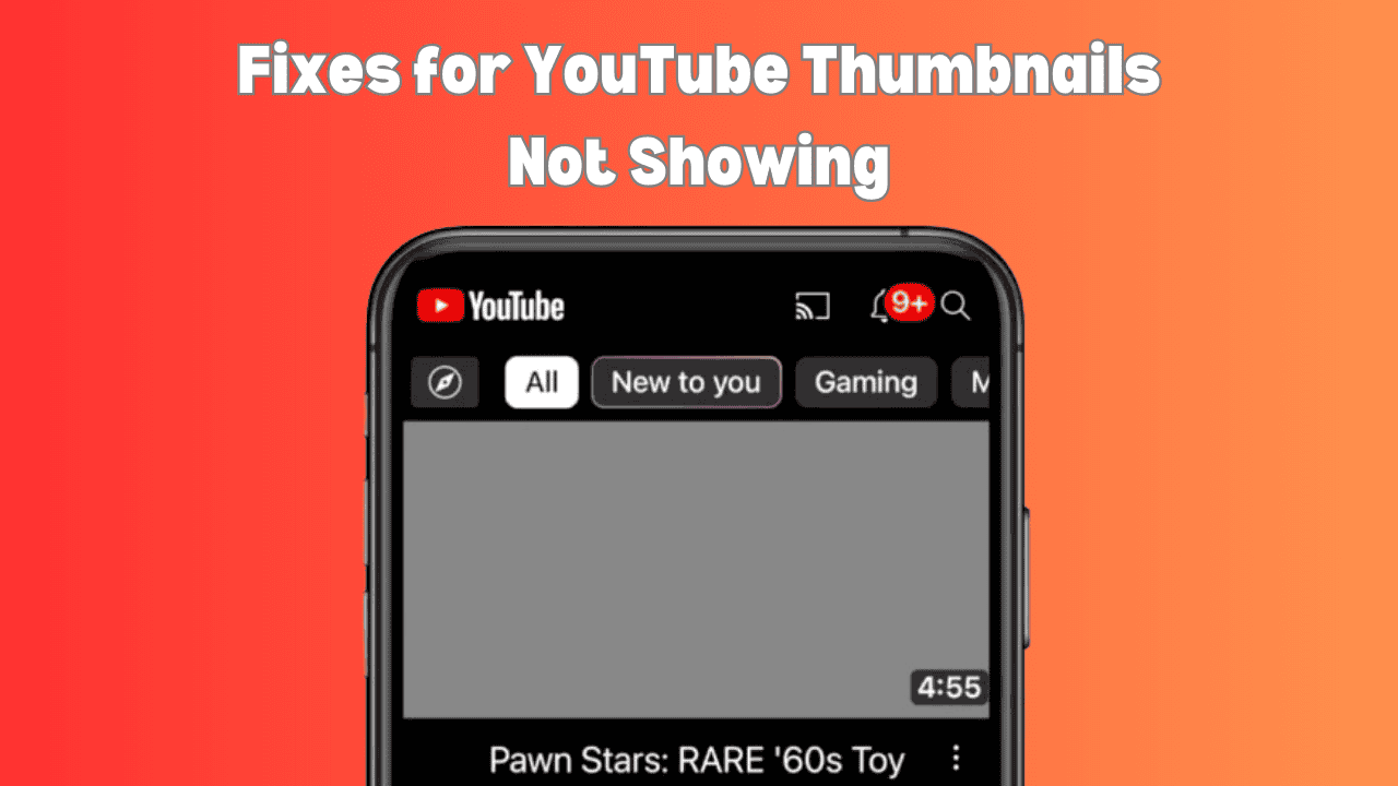 Fixes for YouTube Thumbnails Not Showing