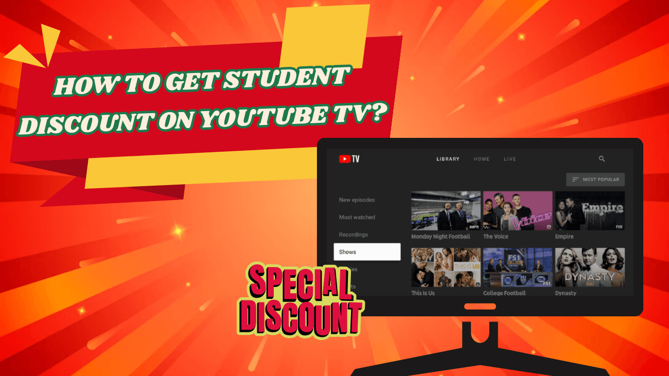 How To Get Student Discount on YouTube TV