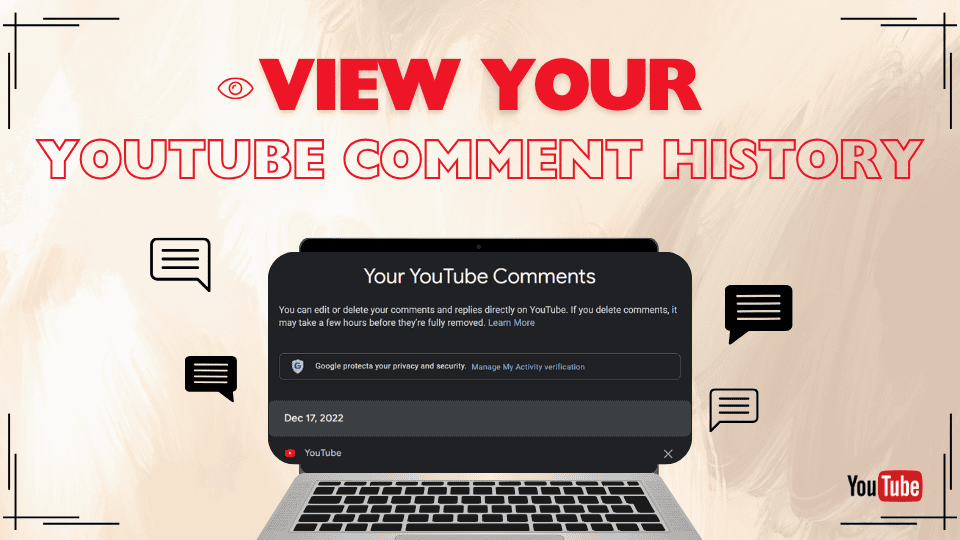 How to Easily View Your YouTube Comment History