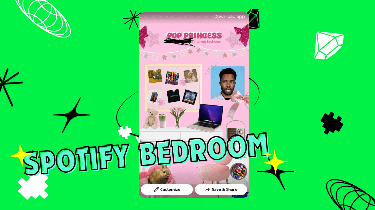 SPOTIFY BEDROOM