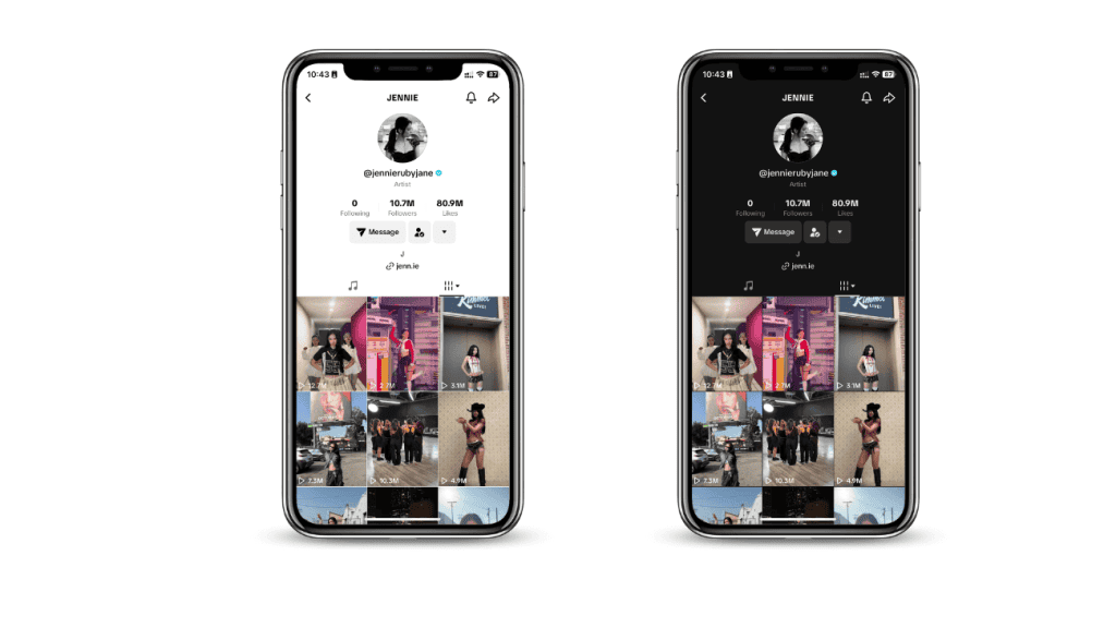 What is Dark Mode on TikTok