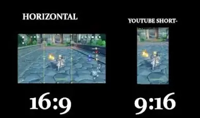 horizontal shorts youtube make your youtube shorts not getting views