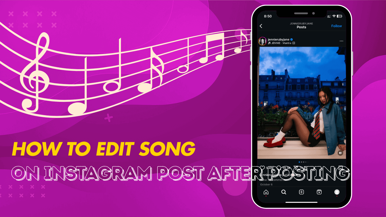 How To Edit Song on Instagram Post After Posting