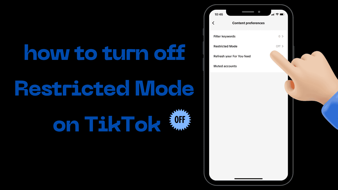 How To Turn Off Restricted Mode on TikTok