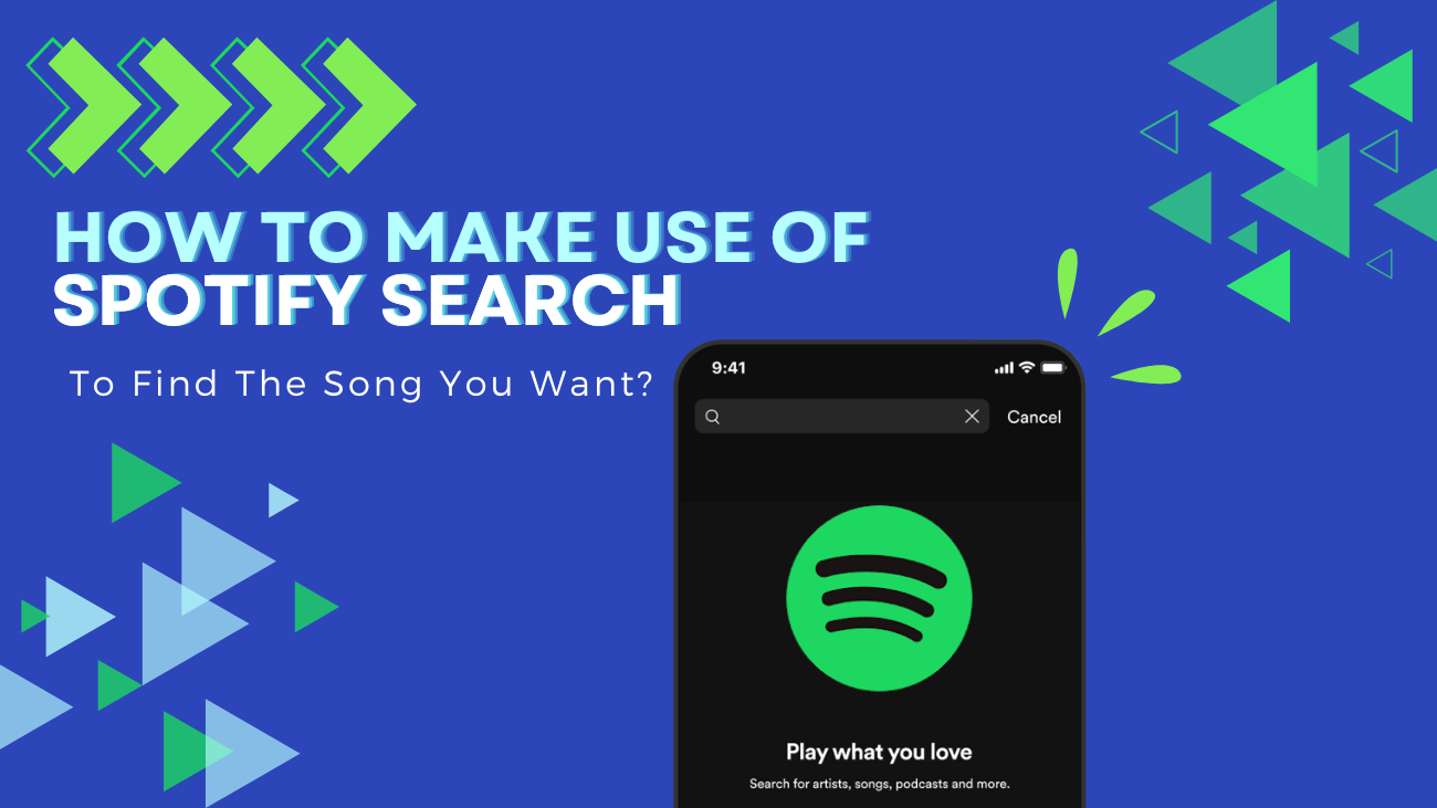 How To Use Spotify Search