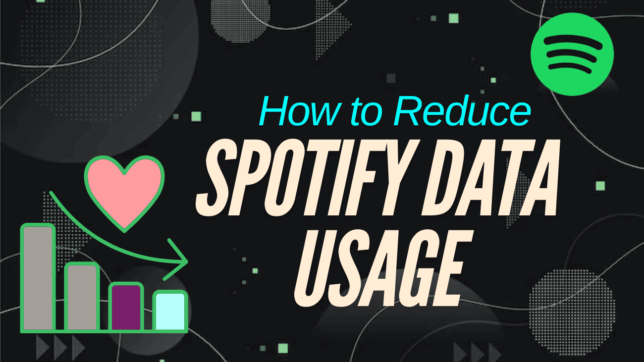 How to Reduce spotify data usage